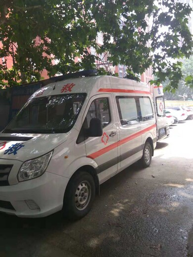 北京红十字会抢救中心120本地救护车出租对外出租