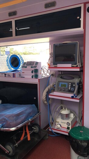 天津北辰120救护车带呼吸机公司机构