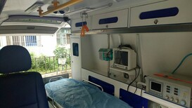 驻马店120救护车带设备出租全程为您服务图片1
