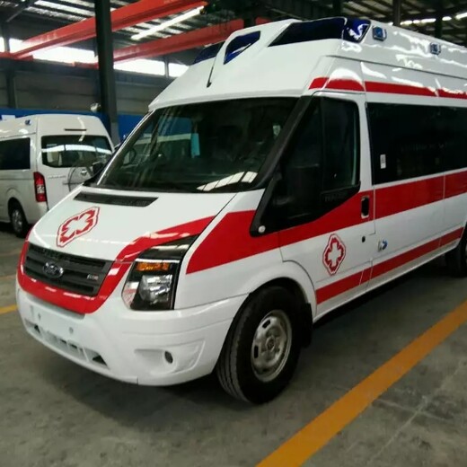 北京石景山医院120救护车带设备出租租赁费用