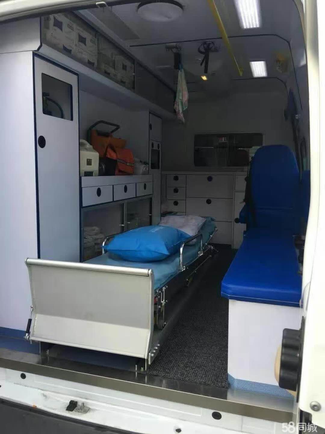 宜昌本地120救护车出租转运