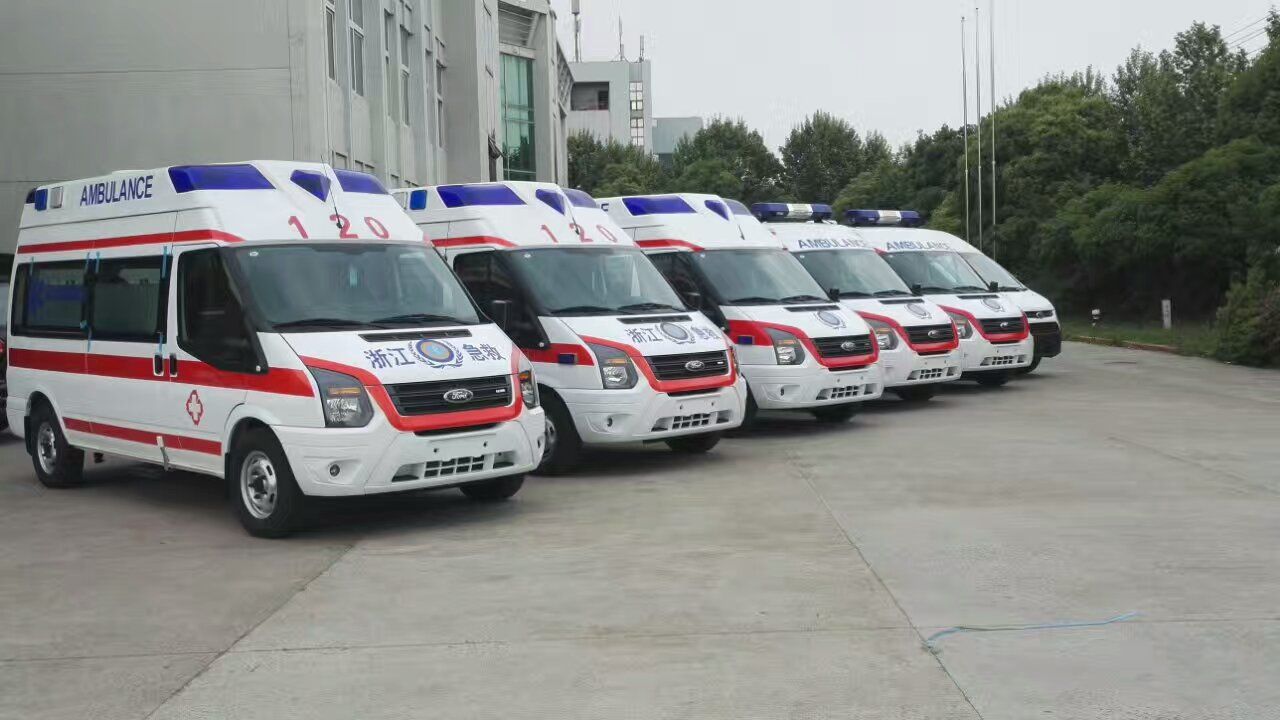 江西九江修水县120重症监护救护车出租中心、私人救护车全程24h待命