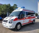北京军区总院私人120救护车出租配呼吸机