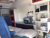 廊坊120救护车带呼吸机出租收费标准图片2
