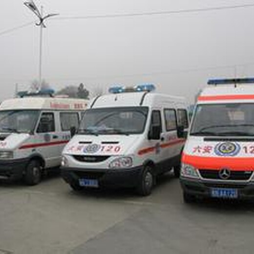 惠州私人120救护车出租收费标准