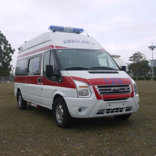 哈密120救护车带呼吸机出租收费标准