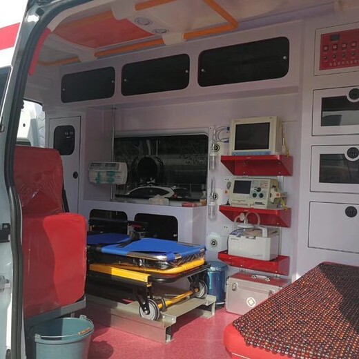 茂名120救护车转运新生儿护送转院