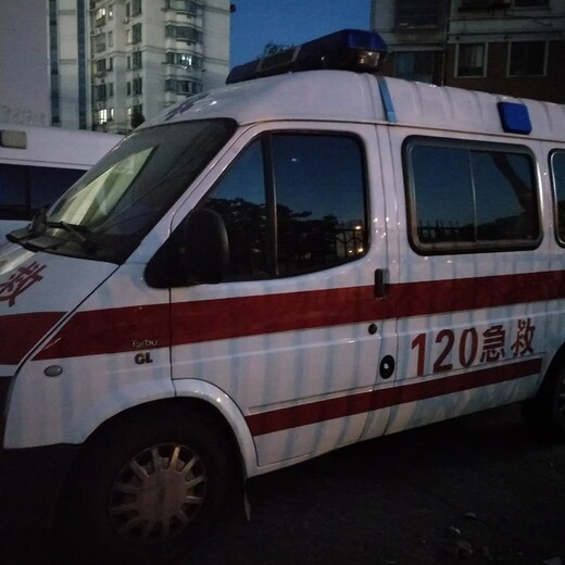 南阳长途跨省救护车出租附近有救护车