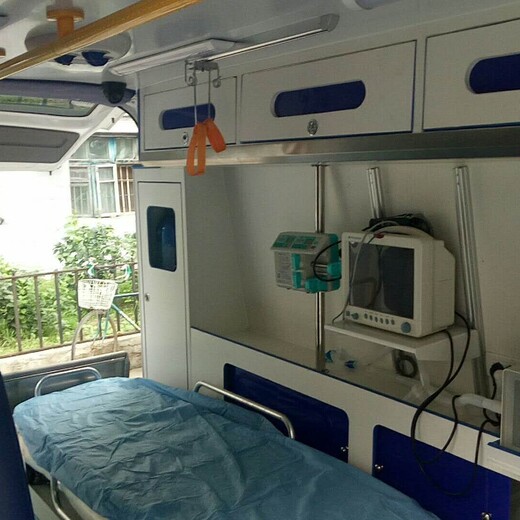 长途120救护车出租重庆涪陵医院哪里可以租到