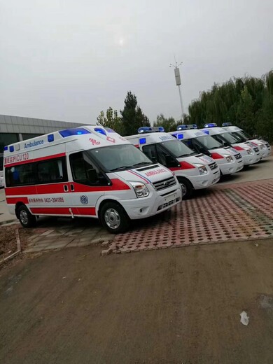防城港私人120救护车出租转院回老家