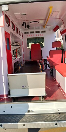 格尔木临夏120救护车转运设施跨省转送