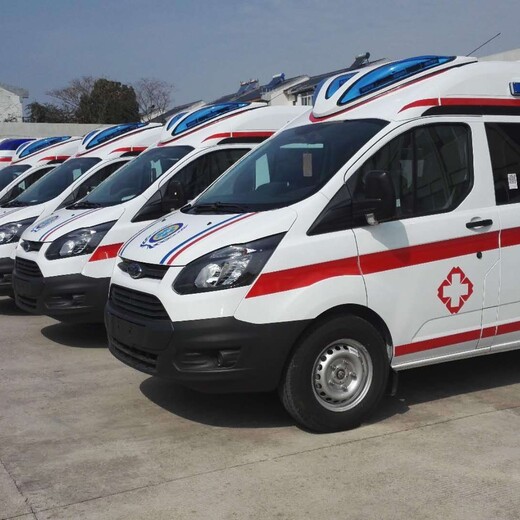 120救护车带呼吸机出租上海肺科医院哪里租的便宜