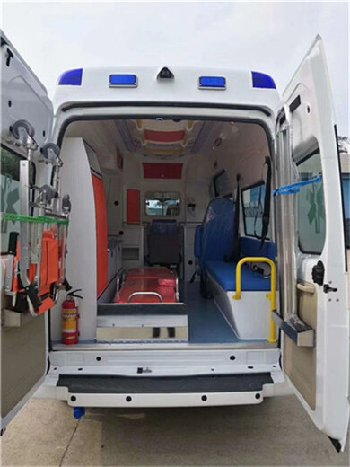 珠海金湾私人120救护车出租异地转院