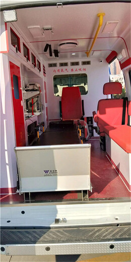 宁德蕉城长途120救护车出租-价格低