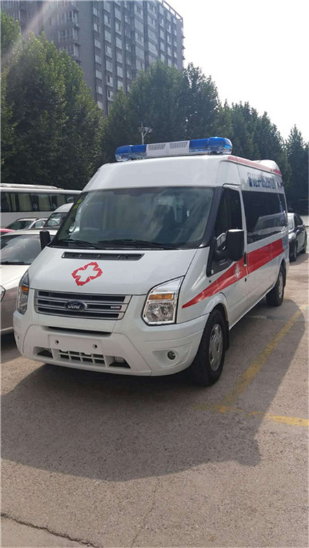广州海珠长途救护车出租价格收费标准