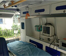 潮州跨省120救护车转院救护车服务图片