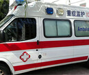 天津河西医院私人救护车出租费用收费标准图片