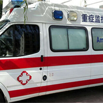 上海长宁跨省120救护车出租拉死人拉尸体