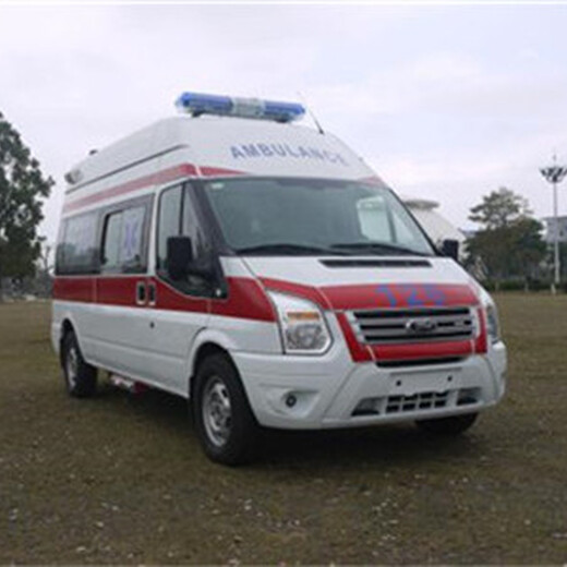 滁州私人120救护车出租-收费流程