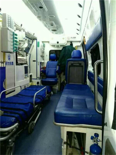 西安跨省120救护车出租-收费流程