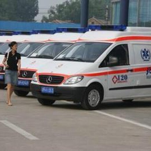 宁德霞浦长途120救护车出租怎么收费