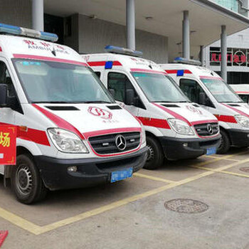 泉州鲤城私人20救护车出租强烈推荐