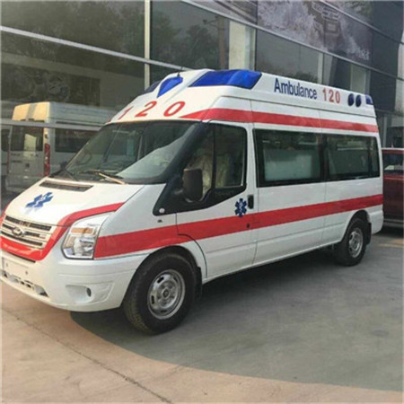 荆州长途120救护车出租收费标准
