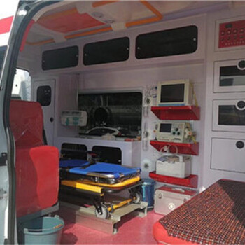 温州鹿城周边私人救护车出租需要多少钱
