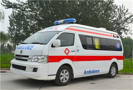 长沙病人回老家长途120救护车转院收费标准