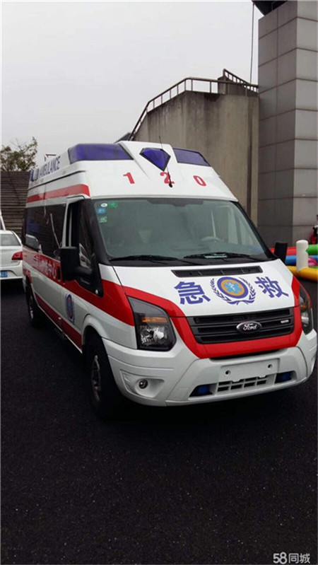 上海仁济私人20救护车出租需要多少钱