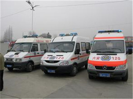 杭州拱墅长途救护车出租收费标准