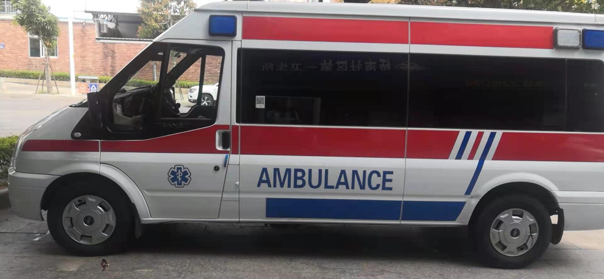 永州私人120救护车出租需要要多少钱