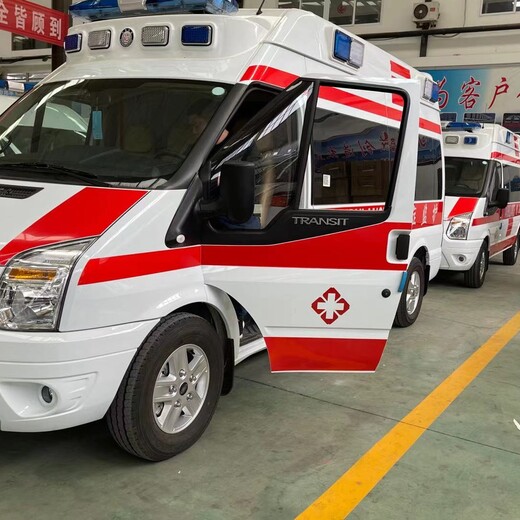 曹县跨省长途救护车出租送病人多少钱