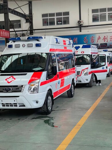 大竹私人120救护车出租需要要多少钱