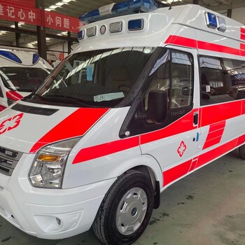台山私人120救护车出租收费合理