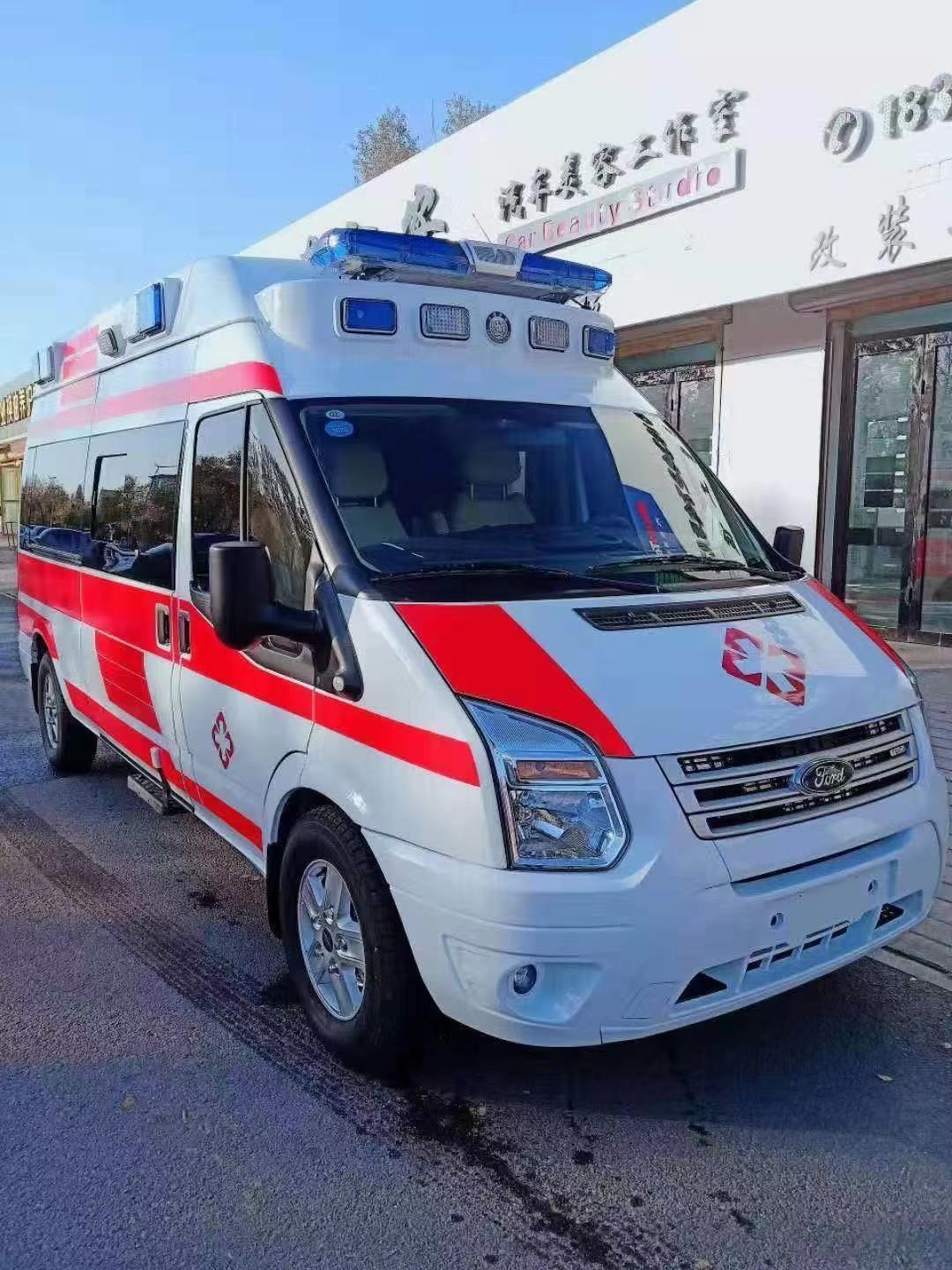 鄂尔多斯私人120长途救护车出租（租赁）每日.