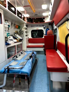 哈尔滨长途跨省救护车出租需要多少钱