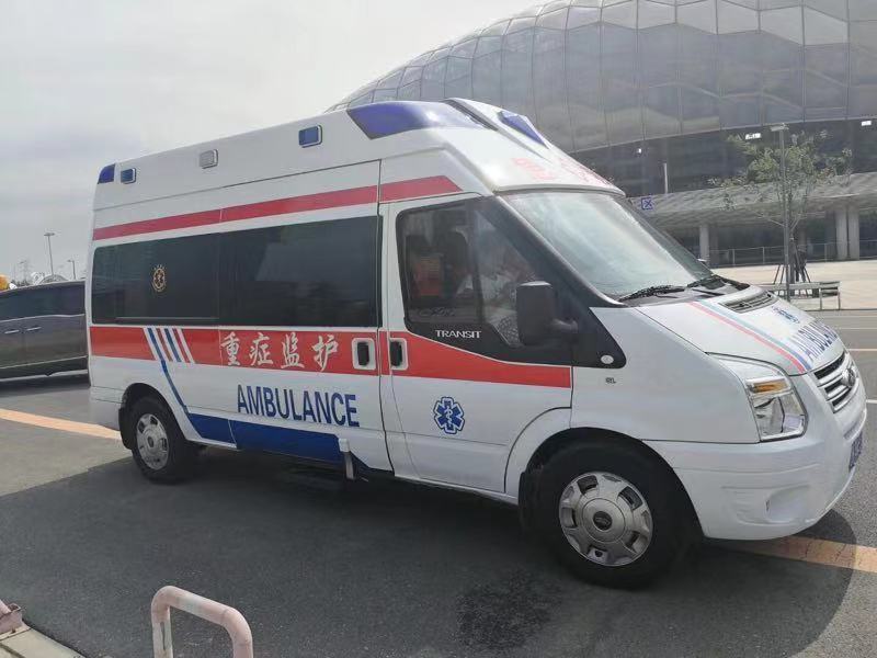 潜江跨省120长途救护车出租（租赁）每日.