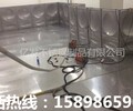 现场焊接安装不锈钢消防水箱方形水箱消防水箱高楼水箱厂家供应