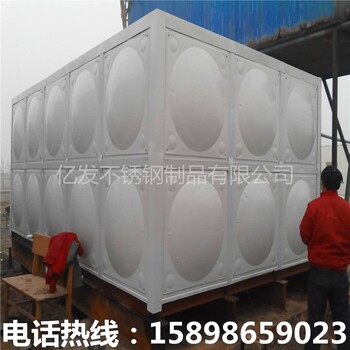 实地厂家生产10吨无菌水箱20吨304不锈钢水箱卧式大型工业保温水箱