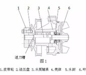 汽车水泵轴承断裂分析