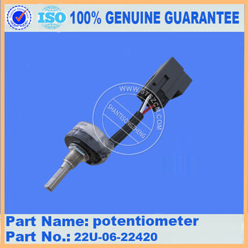 供應(yīng)小松挖掘機(jī)配件PC200-8電位計POTENTIOMETER22U-06-22380