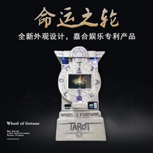 江苏南京投币打印机掌纹求签机神算机占卜机命运之轮厂家直销图片