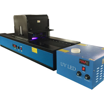 桌面LEDUV炉UVLED固化炉实验室LED冷光UV灯输送式UV炉水冷UV灯