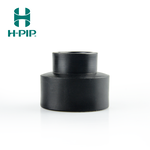 福建HDPE100给水异径直通PE异径直通承插管件塑料管件厂家批发