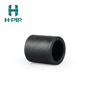福建HDPE给水直接PE100塑料等径直通PE给水管承插管件厂家批发