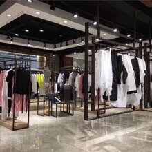 杭州品牌折扣女装货源专柜正品走份批发进货图片