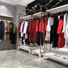 广州品牌折扣女装货源库存尾货正品货源走份批发图片