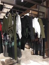 一二线品牌女装折扣批发秋冬货源批发进货渠道图片