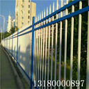 别墅院子围墙护栏铁栅栏围墙锌钢可视围墙栏杆